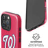 MLB Washington Nationals - Solid Distressed iPhone 16 Pro Magsafe Impact Case